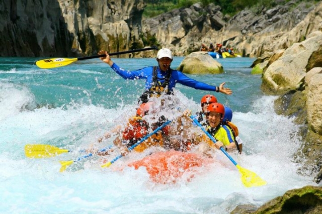 rafting extremo